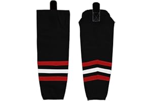 CHKEYS Hockey Sock Professional Ice Hockey Team Training Socks for Junior To Senior Youth Adult