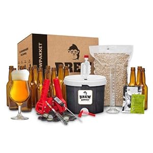 Brew Monkey Luxe Tripel Bierbrouwpakket | 5 Liter | Bier Brouwen in je Eigen Keuken | Bier Brouw Pakket met Verse…
