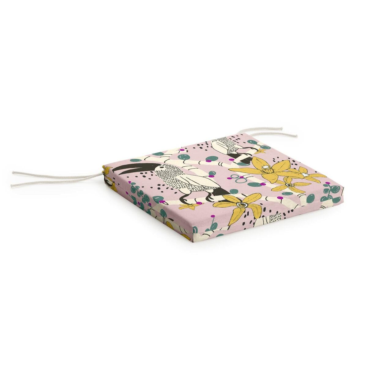 BELUM | Padded Seat Cushion – Product Dimensions: Length x Width: 40 x 40 / Thickness: 5 cm | Model: 0120-409