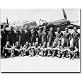Targa In Metallo Vintage Tuskegee Airmen – Decorazione Da Parete 30x7,9 Cm Per Bar, Garage, Officina E Casa