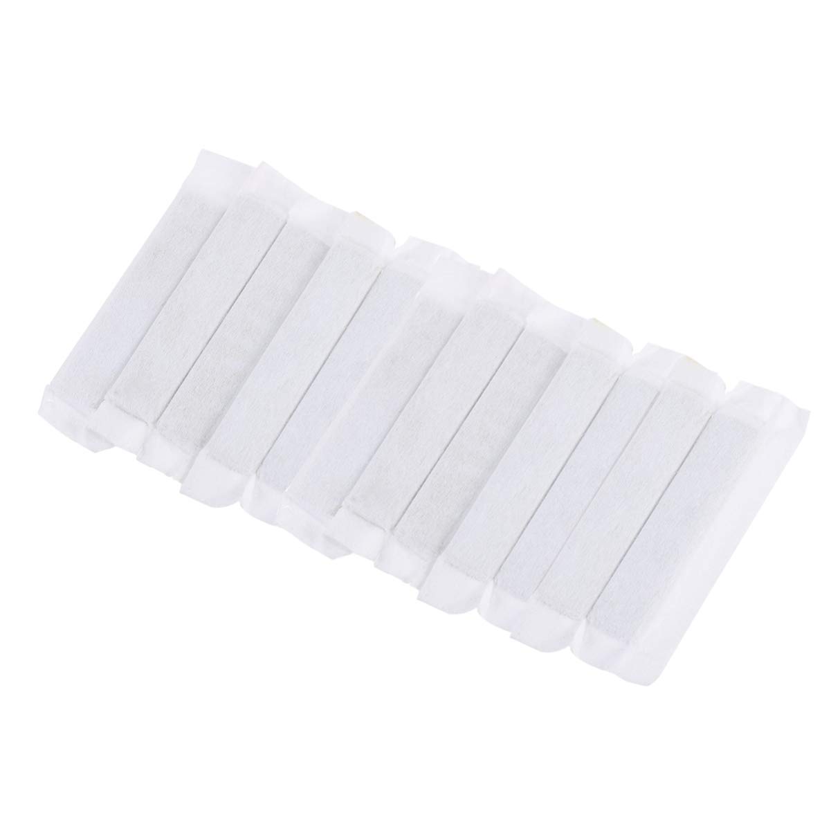 HEALLILY 12 Pieces Drapery Weights Covered Drapery Lead Weights Window