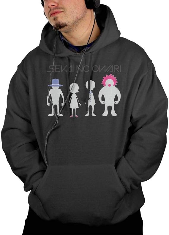 Amazon Co Jp Sekai No Owari パーカー メンズ オーバー フード付き 薄い シンプル トップス 男性 春秋冬 通勤 通学 服 ファッション小物
