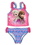 Disney Frozen Little Girls Elsa & Anna Tankini Swimsuit