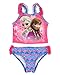 Disney Frozen Little Girls Elsa & Anna Tankini Swimsuit
