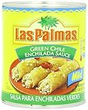 Las Palmas Enchilada Sauce, Mild Green Chile, 28 Ounce (Pack of 12)