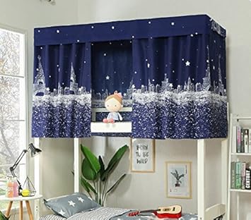 Amazon Com Bed Curtain Bed Canopy Single Sleeper Bunk Bed Bunk