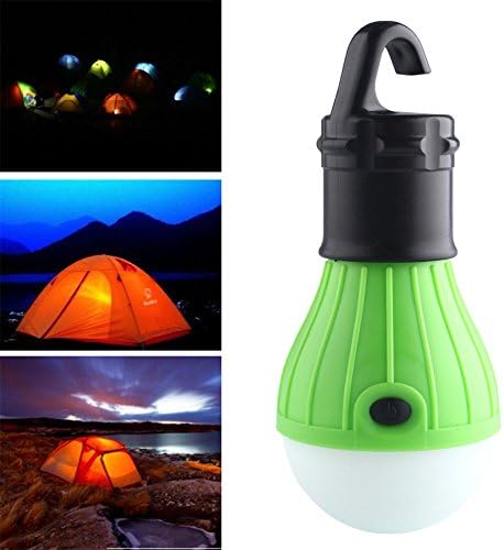 Lantern Lamp | Soft Light Outdoor Hanging LED Camping Tent Light Bulb Fishing Lantern Lamp Wholesale