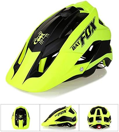 Wintesty Adult Cycling Bike Helmet Anti-Vibration, Sun Protection Mountain Bike One-Piece Riding Helmet Helmet Safety Protection