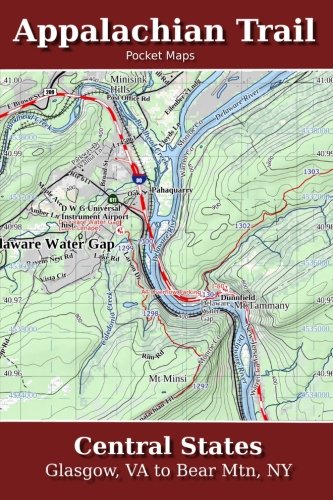 Download Appalachian Trail Pocket Maps - Central States (Volume 2)