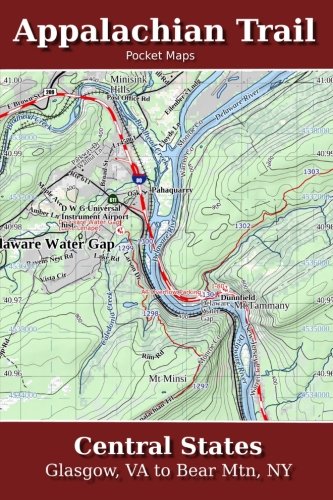 Download Appalachian Trail Pocket Maps - Central States (Volume 2)