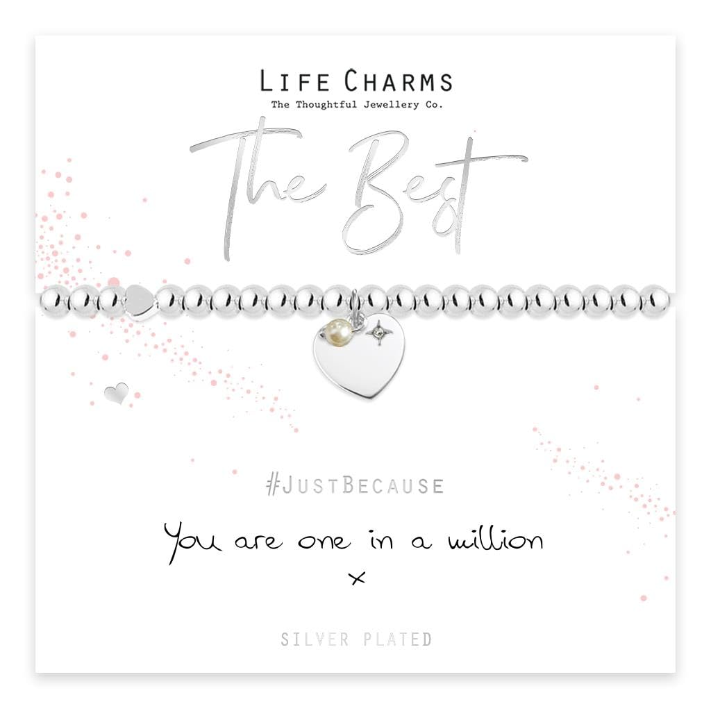 Life Charms You Are One In A Million Bracelet