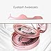 Magnetic Eyelashes, Upgraded 3D Magnetic Eyelashes, Magnetic False Eyelashes, Reusable Magnetic Eyelashes, Eyelash Kit, Ultra Thin Best Magnetic Eyelashes with Tweezers & Magnetic Eyeliner (2 Pairs)