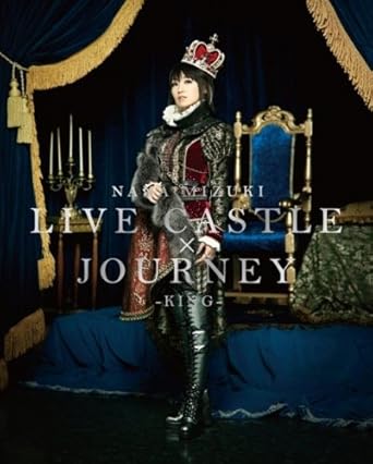 Amazon Com Nana Mizuki Live Castle X Journey King Blu Ray Movies Tv