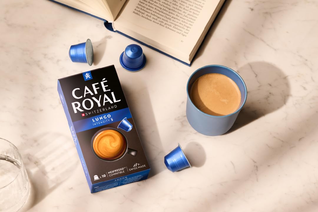 Café Royal Lungo – 100 Kapseln Nespresso®, Int. 5/12, Rainforest 7