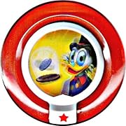 Disney Infinity Power Disc Scrooge McDucks Lucky Dime TRU Exclusive