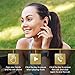 Wireless Earbuds, 3D Stereo Sound Wireless Headphones Touch Control Wireless Sport Earbud with Breathing Mini in-Ear Sports Earphones Noise Cancelling Headsets, Bluetooth Earbuds Upgrade 5.0thumb 3