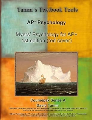 AP* Psychology: Myers' Psychology for AP+ 1st edition Resource Notebook: Relevant daily assignments tailor made for the Myers text (Tamm's Textbook Tools)