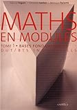 Image de maths en modules bases fondamentales