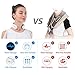 Neck Massager with Pulse Heated, Smart Cordless 4D Electric Neck Massage Equipment with 3 Modes and 15 Speeds for Office, Home,Travel, Gifts for Women Men Dad Mom