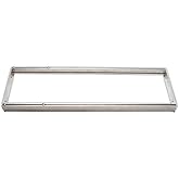 Synthrotek 3U Eurorack Case Brackets with 84HP Rails, 50 Slide Nuts