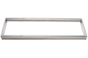 Synthrotek 3U Eurorack Case Brackets with 84HP Rails, 50 Slide Nuts