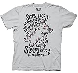 Ripple Junction Big Bang Theory Soft Kitty Adult T-Shirt