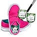 Children Shoe Labels - Self Laminating White