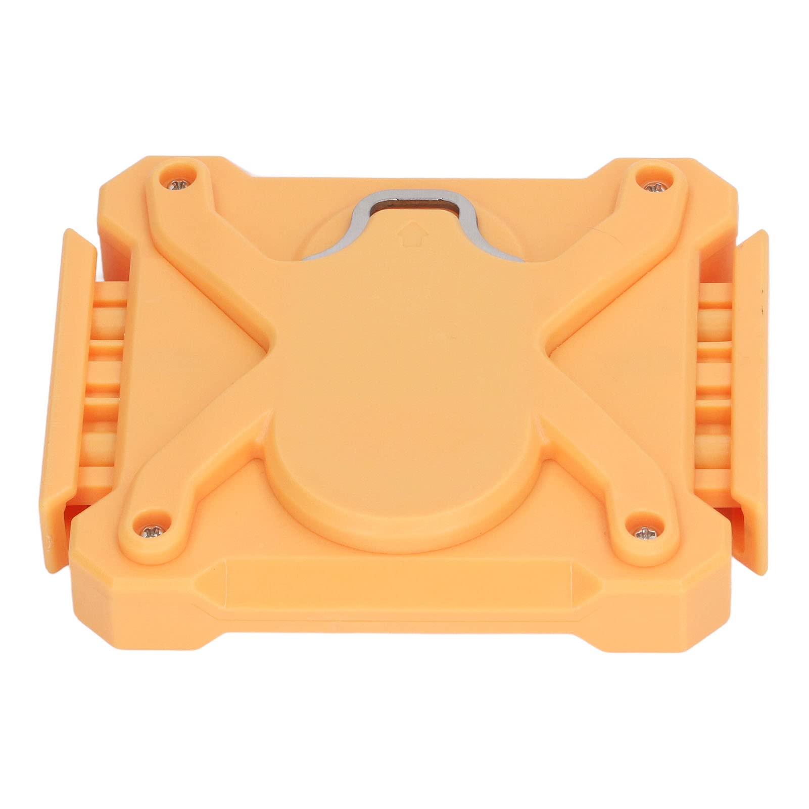 Manual Can Opener Beer Can Opener Portable Soda Can Opener ABS Can Opener Can Cut Opener for Kitchen Restaurant (Orange)