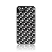 Bling-My-Thing Bling Extravaganza Series Metallic Case for iPhone 5 (Black/Grey Tritone) ei5-bm-bk-bkt