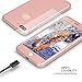 iPhone 7 Plus case, VPR 2 in 1 Ultra Thin Full Body Protection Hard Premium Luxury Cover [Slim Fit] Shock Absorption Skid-Proof PC case for Apple iPhone7 Plus (5.7inch) (Rosegold)