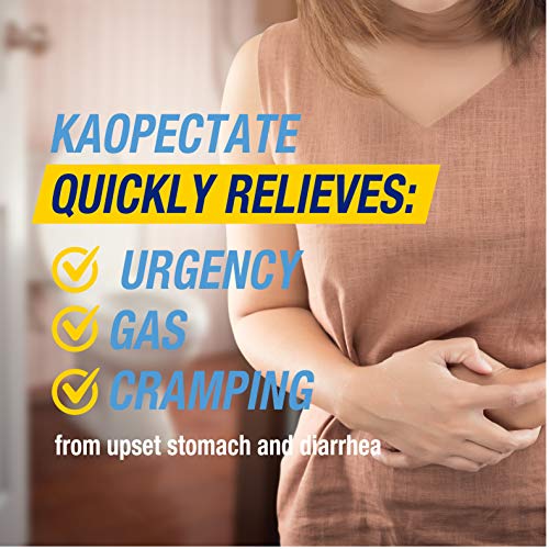 Kaopectate MultiSymptom Relief for Diarrhea Upset Stomach in Vanilla