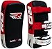 RDX Muay Thai Pad for Training | Curved Kickboxing Kicking Strike Shield | Coaching Kick Boxing, MMA, Martial Arts, Karate, Taekwondo | Punching, Foot, Knee and Elbow Target (1 Pcs Sold AS Single)