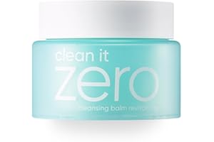 BANILA CO Clean It Zero Revitalizing Cleansing Balm Makeup Remover & Face Cleanser, Double Cleanse, Balm To Oil, Face Wash,Dull Skin, 100ml