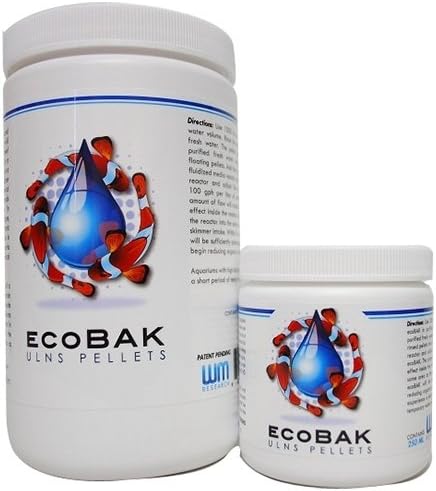 Warner Marine EcoBak Biopellets, 1000ml