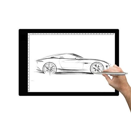 Amazoncom Houtby Scale Led Tracing Light Box Board Art