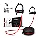 Bluetooth Headphones, Villain - Wireless Earbuds, Best Sports In-Ear Earphones, HD Stereo Sound - Noise Cancelling Mic - IPX7 Waterproof Headsets for Gym, Running, Workout, Outdoor