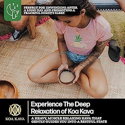 Vanuatu Koa Kava Kava Powder - Premium Noble Waka