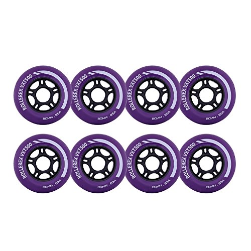 Rollerex VXT500 Inline Skate/Rollerblade Wheels