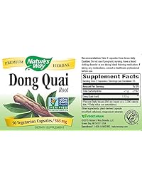 Nature 's Way Dong Quai Root, 12375, 1, 1