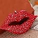 Lip Kiss Crystal Rhinestone Keyring Car Handbag Pendant Charm Key Chain (a.gold)