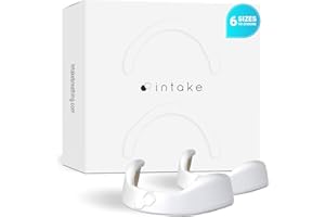 Intake Breathing Extra Intake Bands (Pack of 2), Medium-Large (M2), Matte White. (Tabs NOT Included)