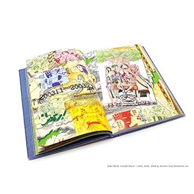 Buy One Piece Color Walk Compendium East Blue To Skypiea 1 Hardcover July 3 18 Online In Vietnam