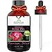 Rose Oil Absolute - Rosa Damascena - 100% Pure and Natural - Undiluted 1 fl Ounce with Glass Dropper - Benefits for Mood, Skin and More - The Perfect Gift - by Essential Oil Labs