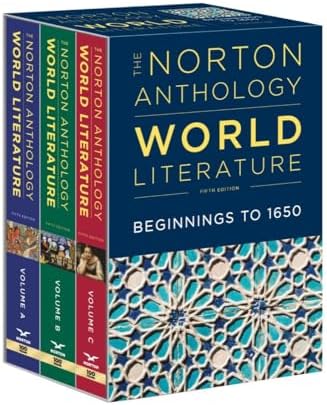 Amazon.com: The Norton Anthology of English Literature: Package 2