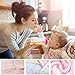 Baby Muslin Washcloths and Towels - Bamboo Cotton Baby Wipes|Soft Face Cleaning Bath Wash Cloths for Newborn Kids Baby Boy/Girl and Sensitive Skin|Baby Shower Gift |10