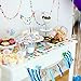 SATINIOR First Birthday Banner 1st Birthday Decoration Boy Supplies includes Baby Photo Banner 12 Months Banner and 1st Birthday Bunting Garland for Baby Birthday
