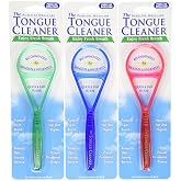 Pureline 3 Tongue Cleaner Scraper Oralcare Colors Vary Set Of 3 by Pureline