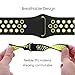 KADES for Samsung Galaxy Watch 3 41mm Band, Galaxy Active 2 Watch Band, 20mm Soft Silicone Sport Replacement Strap with Quick Release Pin for Galaxy Watch Active 40mm 44mm (Pink)