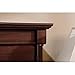 Sauder Palladia Headboard, King, Select Cherry finish
