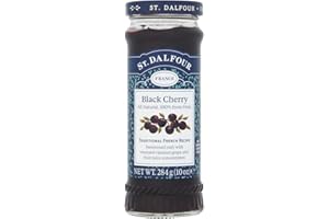 St Dalfour Black Cherry Fruit Spread 284g by St Dalfour